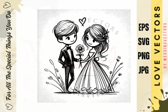 C5: Capturing Love's Journey in Elegant Vectors