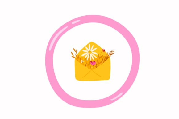 Designing Elegance: The Wedding Icon Envelope Svg Collection