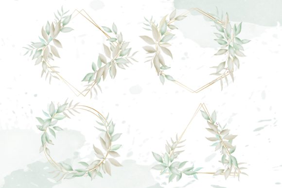 Designing Elegant Invitations with Foliage Frames