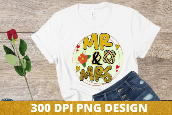 Designing Romance: Creative Uses for Mr and Mrs PNG Graphics