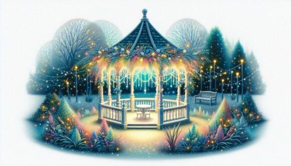 Gazebo Fairy Wedding: A Whimsical Touch for Your Creative Designs