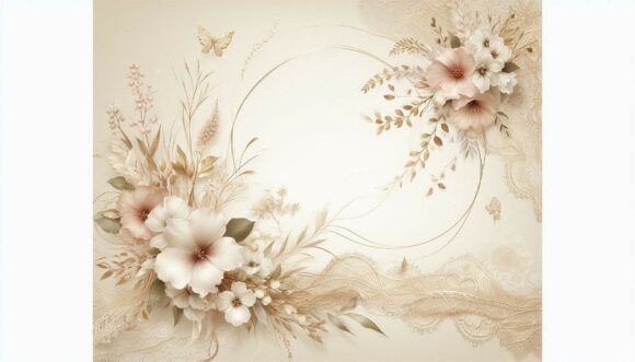 Vintage Cream Wedding: A Soft Touch for Modern Branding