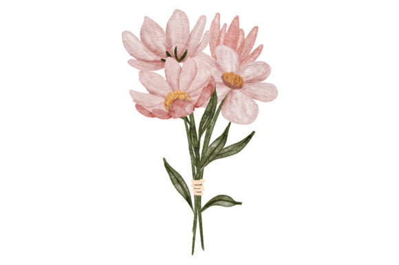 Watercolor Flower Hand Bouquet Wedding: A Designer's Floral Toolkit