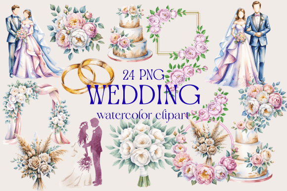 Watercolor Whispers: Crafting Your Dream Wedding Suite