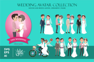 Wedding Avatar Collection: Your All-in-One Design Toolkit